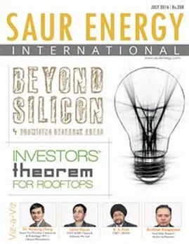 Saur Energy International July Cover