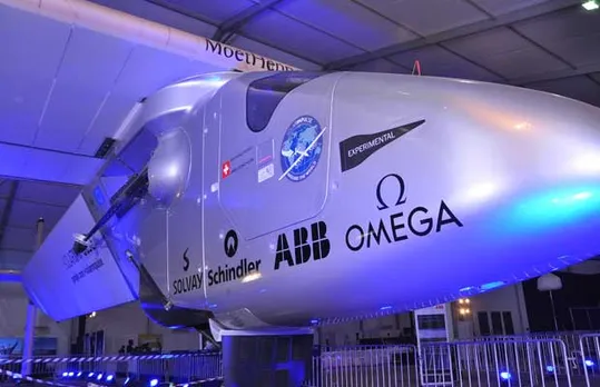 Solar Impulse completes round-the-world flight