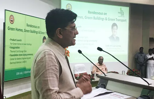 Interface of Solar with DC Technology will help Secure Energy Security & provide green energy: Piyush Goyal