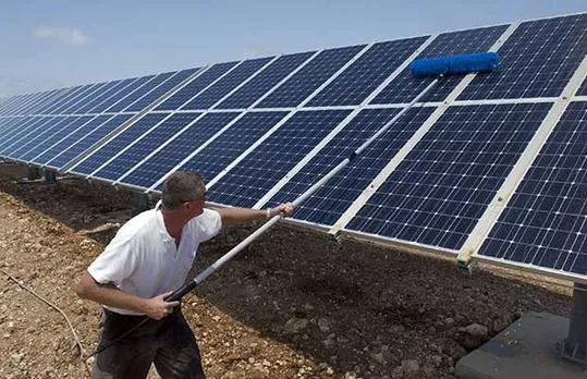 solar power plant