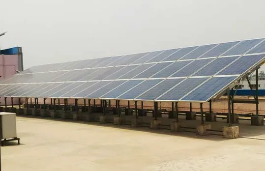 CPWD installs solar panels