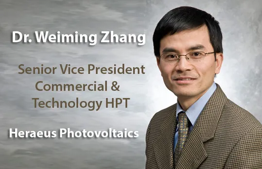 Dr. Weiming Zhang
