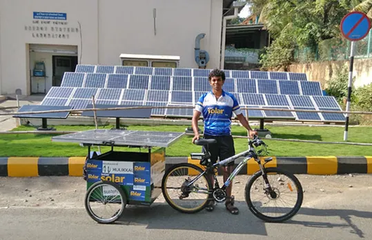IIT Bombay graduate Sushil Reddy covers 7000