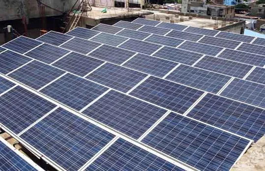 Orb Energy installed and commissioned a 200kw rooftop solar system in Andhra Pradesh