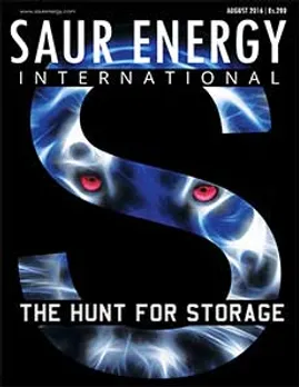 Saur Energy International August 2016