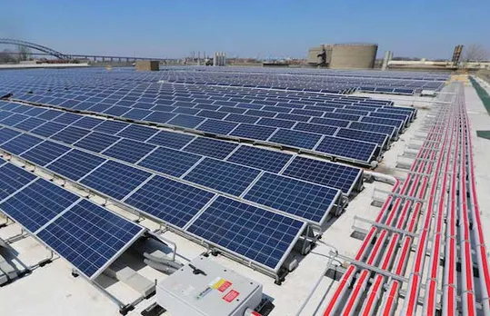 Solar Energy at Bhandup