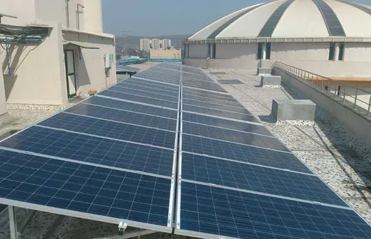 Waaree Energies installs solar rooftop panels at Growel