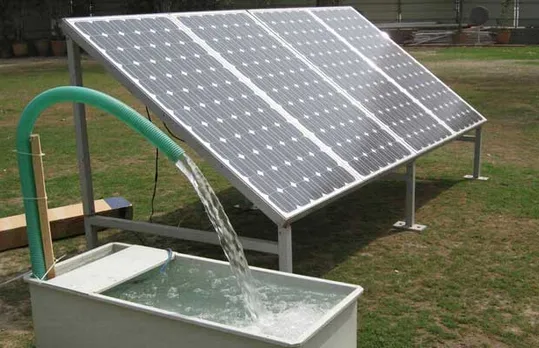 Solar Water Pumps