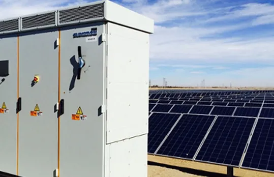 50 kW solar inverter