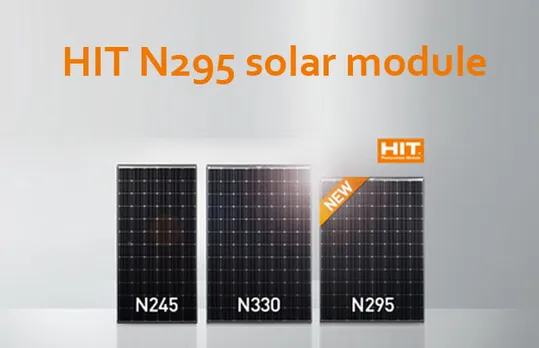 Panasonic Announces The Launch of New HIT N295 PV Module For Europe