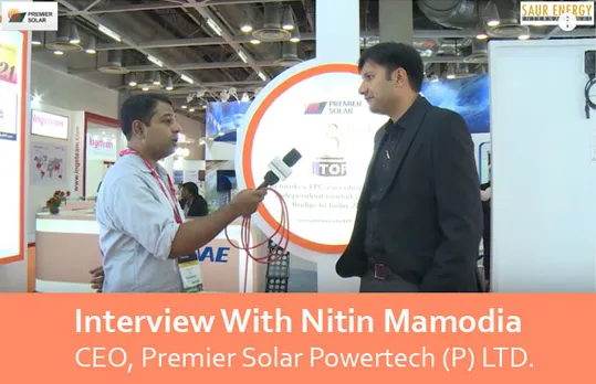 Interview With Nitin Mamodia- CEO
