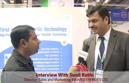 Interview With Sunil Rathi Director Sales and Marketing WAAREE ENERGIES LTD