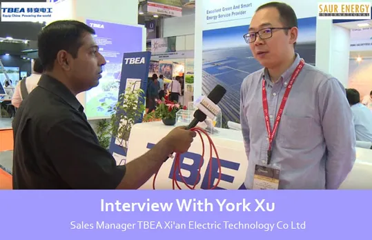 Interview With York Xu Sales Manager TBEA