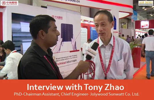 interview with tony zhao