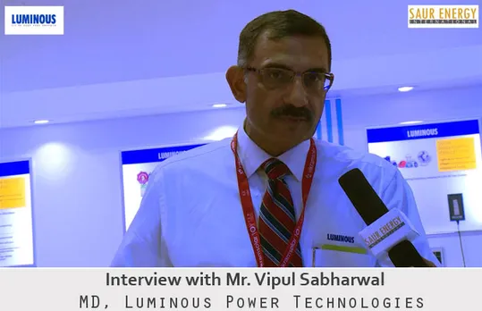 Interview with Vipul Sabharwal