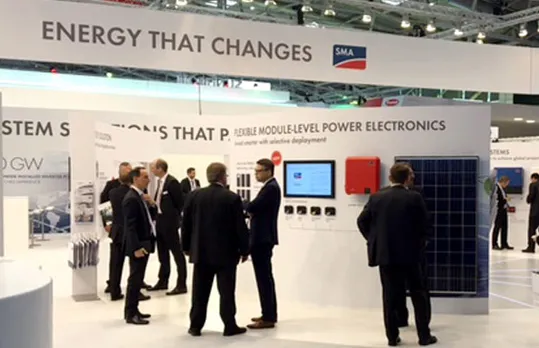 SMA to showcase new products