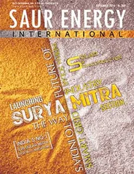 Saur Energy International September 2016