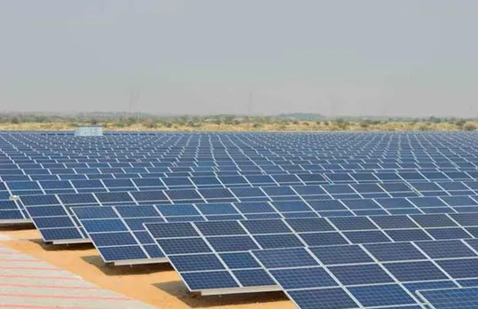 solar plant in Neyveli