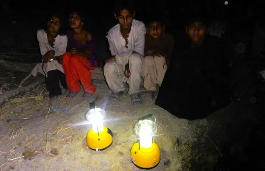 solar power in villages of Khandwa