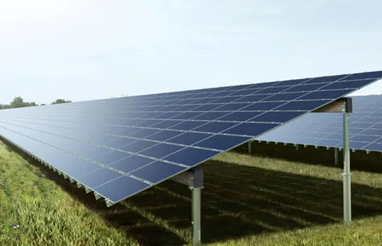solar power park in India