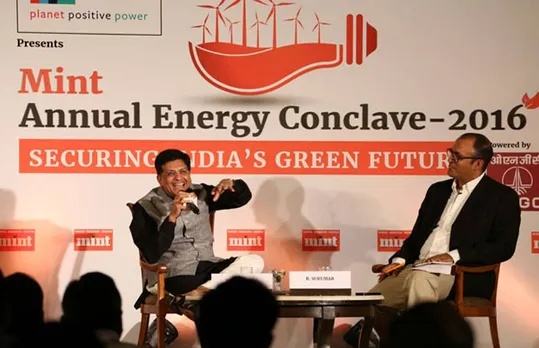 Renewable energy is a key to Energy Security in the future: Piyush Goyal