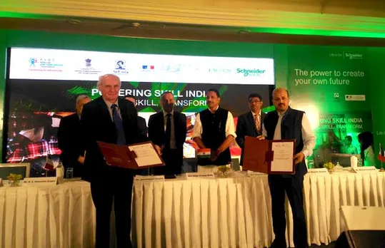 Schneider Electric partners with NSDC and PSSC