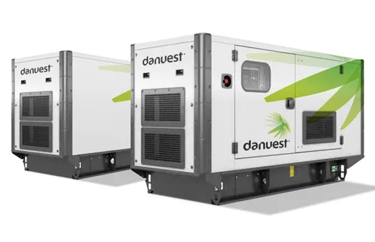 Danvest Energy introduces a cost-efficient compact hybrid system for solar–diesel micro grids