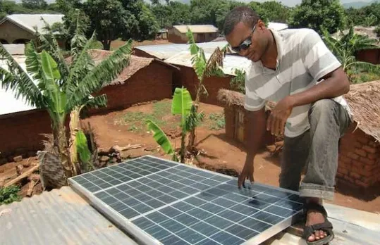 Western Union to make solar power available to residents in Jharkhand’s villages