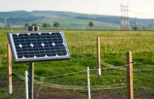 Solar-powered agriculture