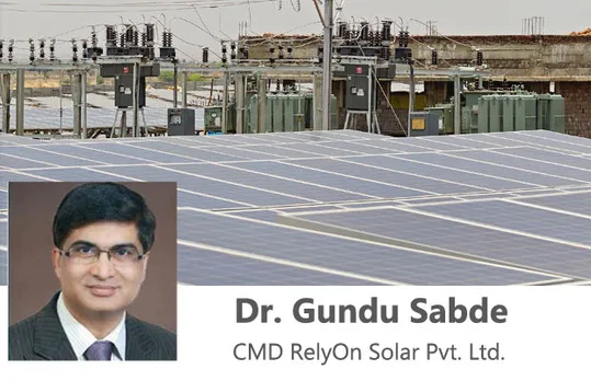 Gundu Sabde RelyOn Solar