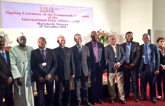 20 Countries Including Brazil And France Sign Framework Agreement Of International Solar Alliance