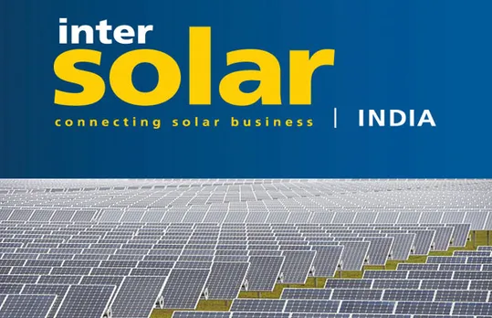 Intersolar India 2016