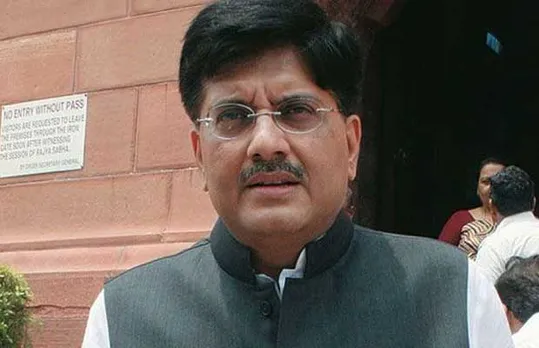 MNRE has sanctioned Rs 67.01 Crore under Solar City Programme:  Piyush Goyal
