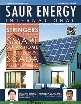 Saur Energy International Magazine November 2016