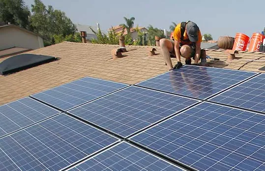 solar panel system