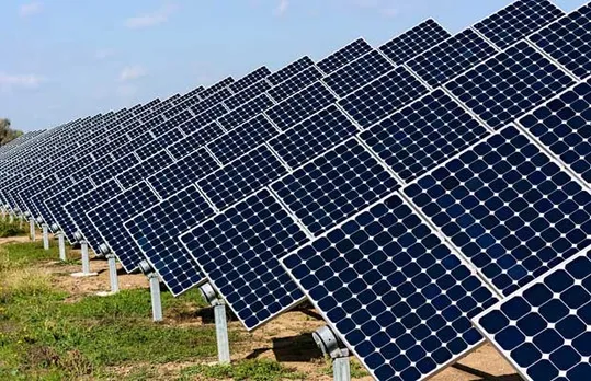 Solar power plant