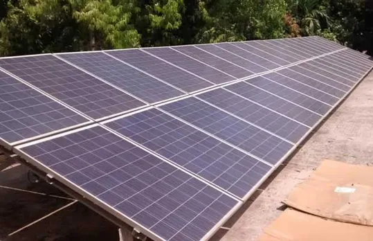 rooftop solar panels