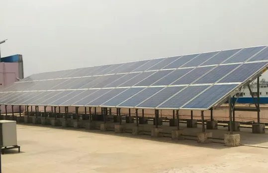 rooftop solar power plant