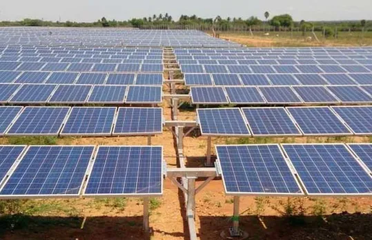 BHEL Commission 5mw Captive Solar Power Plant