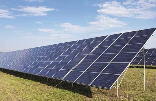 solar power sector in India