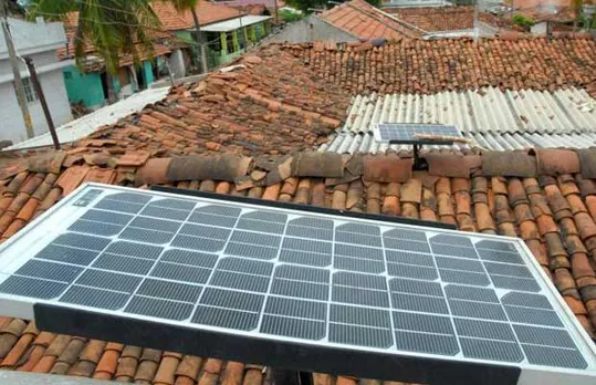 solar rooftops panels