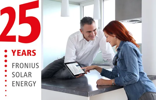 Fronius Solar Energy Division 25th anniversary