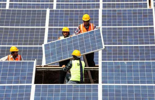 Large Scale Solar Project