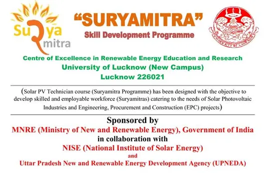 Renewable Energy Education and Research