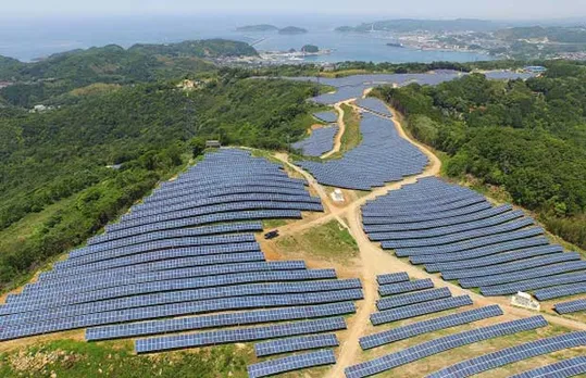 Solar Power Project in Japan