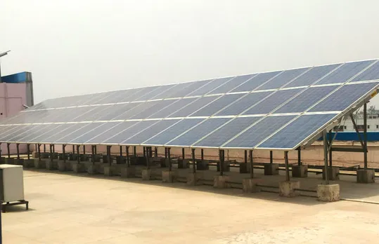 solar panels India