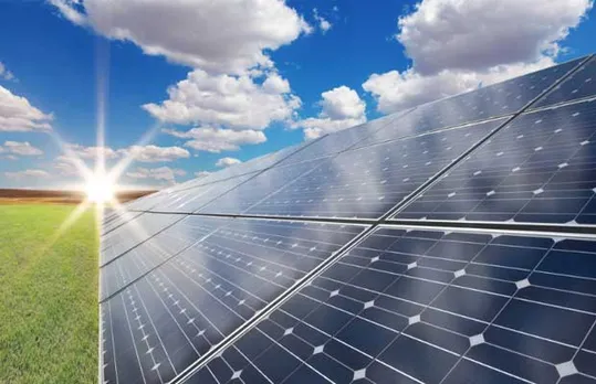 solar panels in India