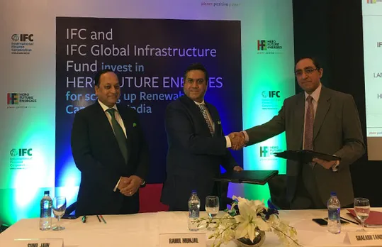 Hero Future Energies Raises USD 125 Million from World Bank's private investment arm to fund RE projects