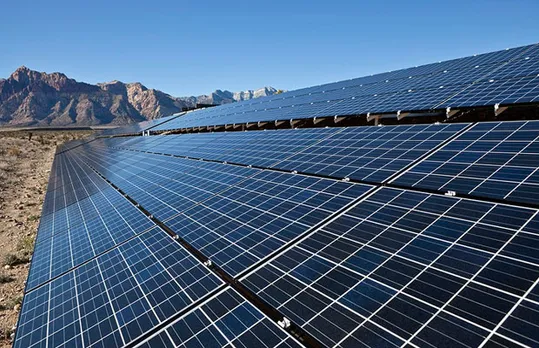 Renesola Financing Solar Project
