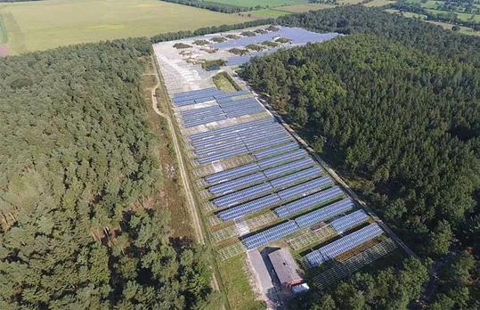 2, 2 MW WINAICO solar modules replace damaged thin film modules